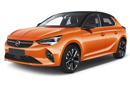 OPEL CORSA Corsa-e Edition / Elegance 2019-> küszöbvédő "Special Edition" (króm felirat) (4db) - szatén ezüst - Avisa