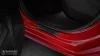 OPEL CORSA F VI Edition / Elegance hatchback 5D 2019-> küszöbvédő "Special Edition" (króm felirat) (4db) - szatén ezüst - Avisa