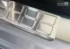 CITROEN JUMPY III 4D 2016-> küszöbvédő "Embossed rectangles" (2db-első) - szatén ezüst - Avisa