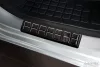 OPEL VIVARO III 2019-> küszöbvédő "Embossed rectangles" (2db-első) - fekete - Avisa