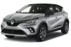 RENAULT CAPTUR II crossover 2019-> küszöbvédő Lines (4db) - szatén ezüst - Avisa