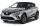 RENAULT CAPTUR II crossover 2019-> küszöbvédő Lines (4db) - szatén ezüst - Avisa