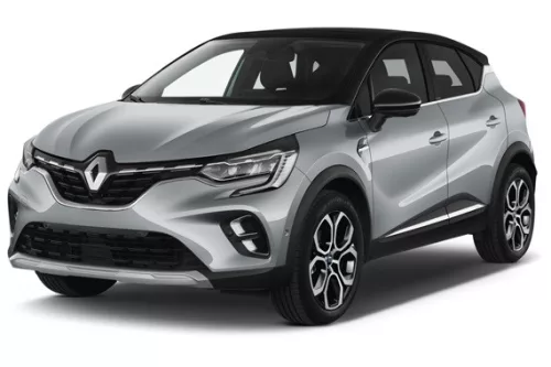 RENAULT CAPTUR II crossover 2019-> küszöbvédő Lines (4db) - szatén ezüst - Avisa
