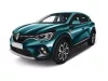 RENAULT CAPTUR II E-TECH 2020-> küszöbvédő Lines (4db) - szatén ezüst - Avisa