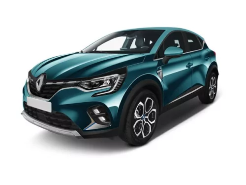 RENAULT CAPTUR II E-TECH 2020-> küszöbvédő Lines (4db) - szatén ezüst - Avisa