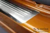RENAULT CAPTUR II E-TECH 2020-> küszöbvédő Lines (4db) - szatén ezüst - Avisa