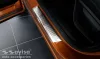 RENAULT CAPTUR II E-TECH 2020-> küszöbvédő Lines (4db) - szatén ezüst - Avisa