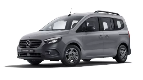 MERCEDES CITAN II W420/Panel van/ T-model /CITAN II TOURER W420 2021-> küszöbvédő blue '' HYBRID '' (4db) - fényes fekete - Avisa