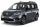 RENAULT KANGOO III 2021-> küszöbvédő blue '' HYBRID '' (4db) - fényes fekete - Avisa