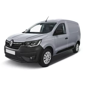   RENAULT EXPRESS Van furgon 4D 2021-> küszöbvédő Lines (2db) - szatén ezüst - Avisa