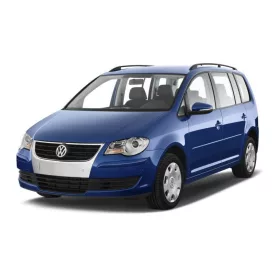  VOLKSWAGEN TOURAN II (GP2) 2006-2015 küszöbvédő "Exclusive" (4db) - szatén ezüst - Avisa