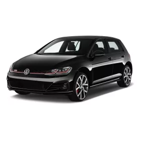   VOLKSWAGEN GOLF VII hatchback / variant 2012-2017, FL2017-2019 küszöbvédő "Exclusive" (4db) - szatén ezüst - Avisa