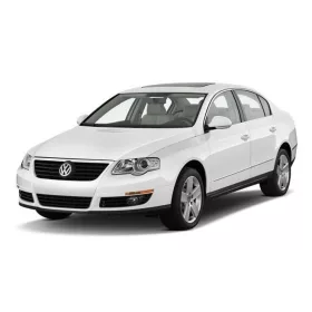   VOLKSWAGEN PASSAT B6 2005-2010 küszöbvédő "Special Edition" (4db) - fekete - Avisa