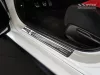 VOLKSWAGEN T-ROC 2017-2022, FL2022-> küszöbvédő "Sportline" gravírozva - fényes fekete - Avisa