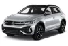 VOLKSWAGEN T-ROC 2017-2022, FL2022-> küszöbvédő "Sportline" gravírozva - fényes ezüst - Avisa