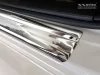 VOLKSWAGEN T-ROC 2017-2022, FL2022-> küszöbvédő "Sportline" gravírozva - fényes ezüst - Avisa