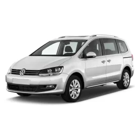   VOLKSWAGEN SHARAN II 2010-> küszöbvédő "Special Edition" (4db) - szatén ezüst - Avisa