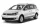 VOLKSWAGEN SHARAN II 2010-> küszöbvédő "Special Edition" (4db) - szatén ezüst - Avisa