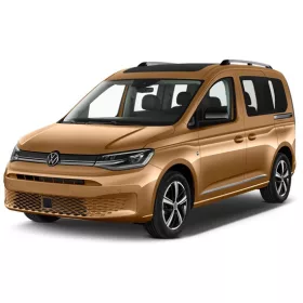   VOLKSWAGEN CADDY IV 2020-> küszöbvédő "Special Edition" (króm felirat) (2db) - fekete - Avisa