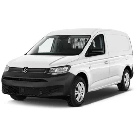   VOLKSWAGEN CADDY CARGO IV furgon 2020-> küszöbvédő "Special Edition" (króm felirat) (2db) - fekete - Avisa