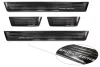 VOLKSWAGEN CADDY CARGO IV furgon 2020-> küszöbvédő "Special Edition" (króm felirat) (2db) - fekete - Avisa