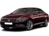VOLKSWAGEN PASSAT B8 (variant / limousine) 2014-2019, FL2019-> küszöbvédő "lines" (4db) - szatén ezüst - Avisa