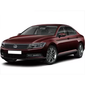   VOLKSWAGEN PASSAT B8 (variant / limousine) 2014-2019, FL2019-> küszöbvédő "lines" (4db) - szatén ezüst - Avisa