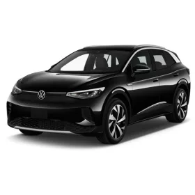   VOLKSWAGEN ID 4 suv 2020-> küszöbvédő "Special Edition" (króm felirat) (4db) - fekete - Avisa