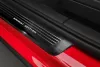 VOLKSWAGEN ID 4 suv 2020-> küszöbvédő "Special Edition" (króm felirat) (4db) - fekete - Avisa