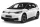 VOLKSWAGEN ID.3 hatchback 5D 2019-> küszöbvédő blue '' E-POWER '' (4db) - fényes fekete - Avisa