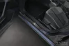 VOLKSWAGEN POLO MK6 (AW) (2017-) küszöbvédő "Special Edition" (4db) - fekete - Avisa