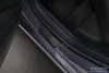 VOLKSWAGEN POLO MK6 (AW) (2017-) küszöbvédő "Special Edition" (4db) - fekete - Avisa