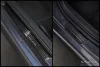 VOLKSWAGEN POLO MK6 (AW) (2017-) küszöbvédő "Special Edition" (4db) - fekete - Avisa
