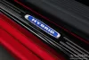 VOLKSWAGEN MULTIVAN T7 2021-> küszöbvédő "HYBRID" (4db) - fényes fekete - Avisa