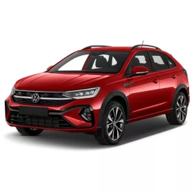   VOLKSWAGEN TAIGO 2021-> küszöbvédő ''EXCLUSIVE edition'' - szatén ezüst - Avisa