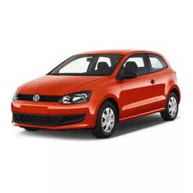   VOLKSWAGEN POLO V 6R 2009-2014, FL 2014-> küszöbvédő "Special Edition" (4db) - szatén ezüst - Avisa