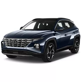   HYUNDAI TUCSON IV 2020-> küszöbvédő "Lines" (2db - hátsó) - szatén ezüst - Avisa