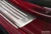 HYUNDAI TUCSON IV 2020-> küszöbvédő "Lines" (2db - hátsó) - szatén ezüst - Avisa