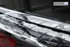 FORD KUGA II / FORD KUGA II VIGNALE 2012-2016, FL2016-2019 hátsó lökhárítóvédő - fényes ezüst - Avisa