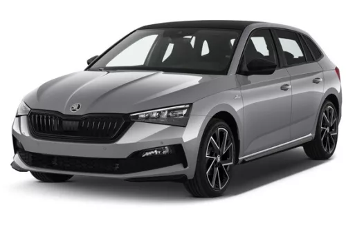 SKODA SCALA AVISA LÖKHÁRÍTÓVÉDŐ (2019-)