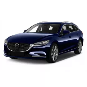 MAZDA 6 (GJ) WAGON HÁTSÓ LÖKHÁRÍTÓVÉDŐ (2013-2024)