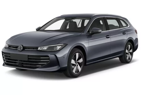 VW PASSAT B9 REZAW-PLAST GUMMI FUẞMATTEN (2024-)