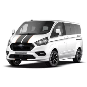   FORD TOURNEO CUSTOM REZAW-PLAST GUMMI FUẞMATTEN (2018-2024)