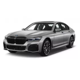 BMW 7 (G11/G12) REZAW-PLAST GUMMI FUẞMATTEN (2015-2022)