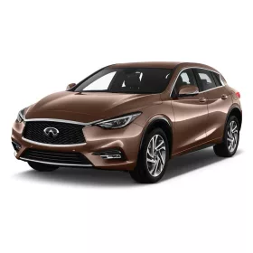 INFINITI Q30 REZAW-PLAST GUMMI FUẞMATTEN (2016-2019)