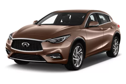 INFINITI Q30 REZAW-PLAST GUMMI FUẞMATTEN (2016-2019)