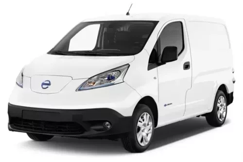 NISSAN E-NV 200 REZAW-PLAST GUMMI FUẞMATTEN (2014-2022)