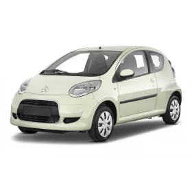 CITROEN C1 AUTO GUMMIMATTEN (2005-2014)