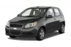 CHEVROLET AVEO (T200) AUTO GUMMIMATTEN (2002-2011)