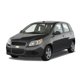 CHEVROLET AVEO (T200) AUTO GUMMIMATTEN (2002-2011)
